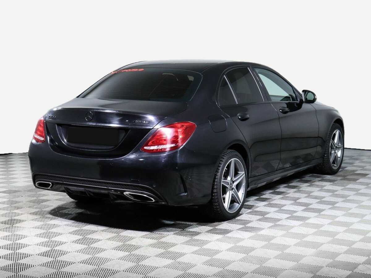 Mercedes-Benz C-Класс с пробегом — 2018 год. Фото: #4