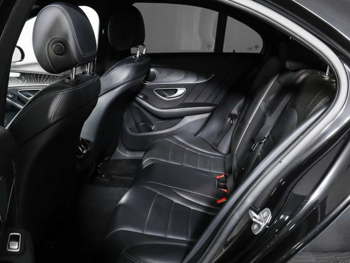 Mercedes-Benz C-Класс с пробегом — 2018 год. Фото: #9