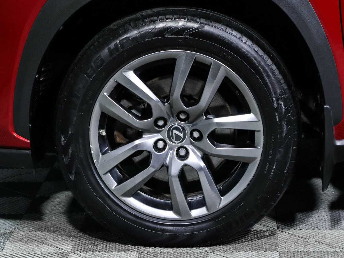 Lexus NX с пробегом — 2018 год. Фото: #14