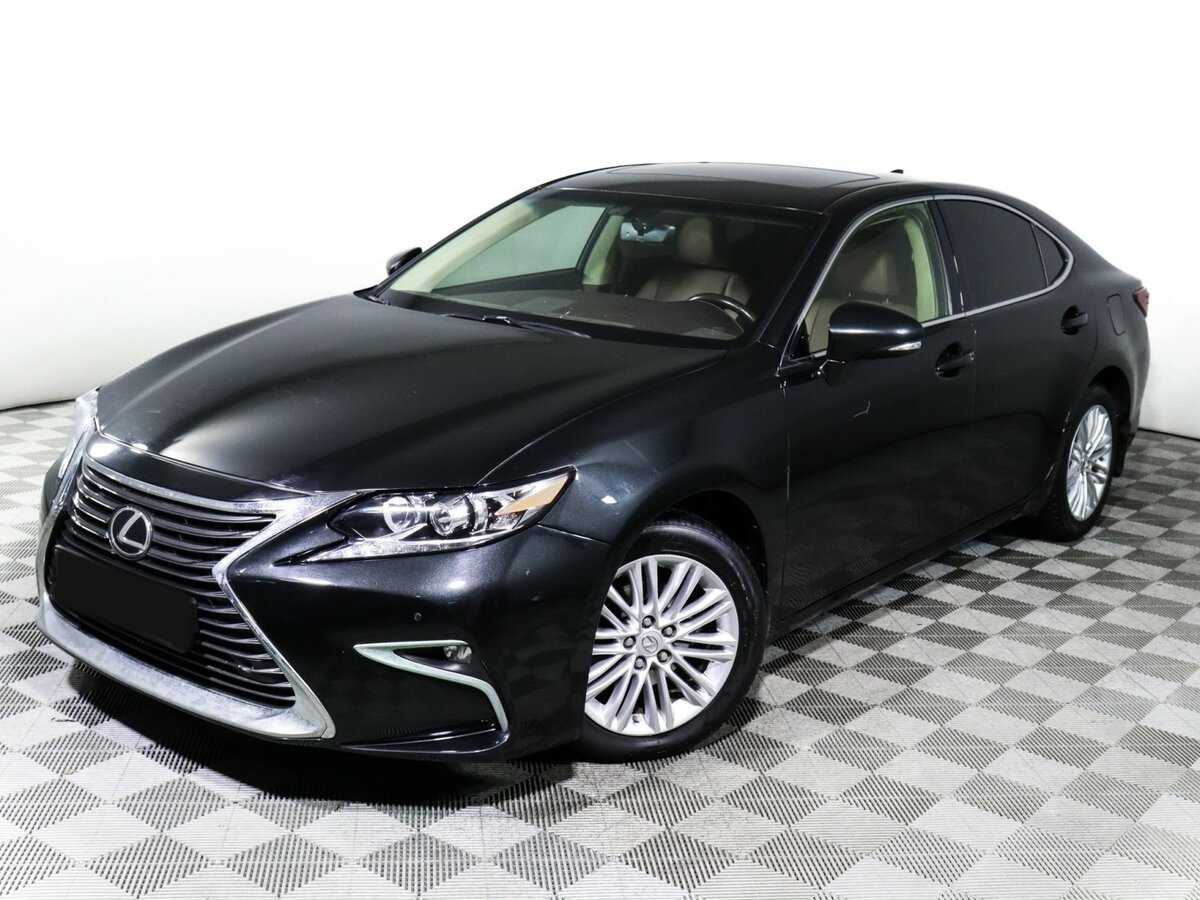 Lexus ES с пробегом — 2017 год. Фото: #12