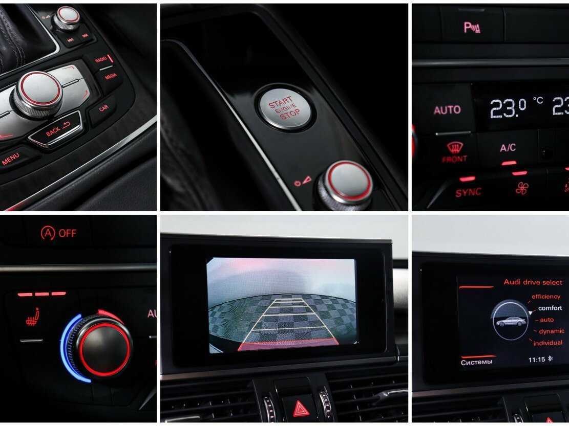 Audi A6 с пробегом — 2017 год. Фото: #21