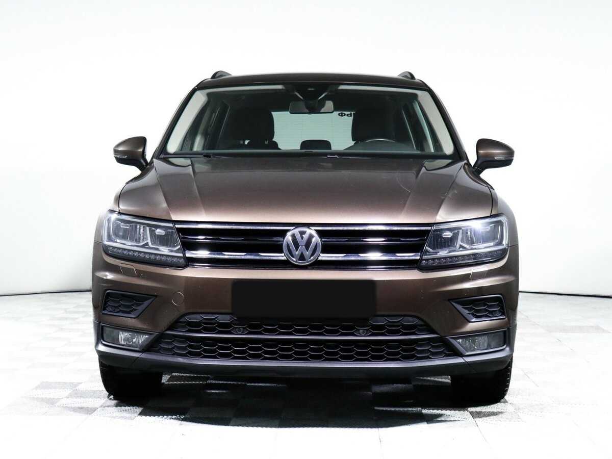 Volkswagen Tiguan с пробегом — 2020 год. Фото: #1
