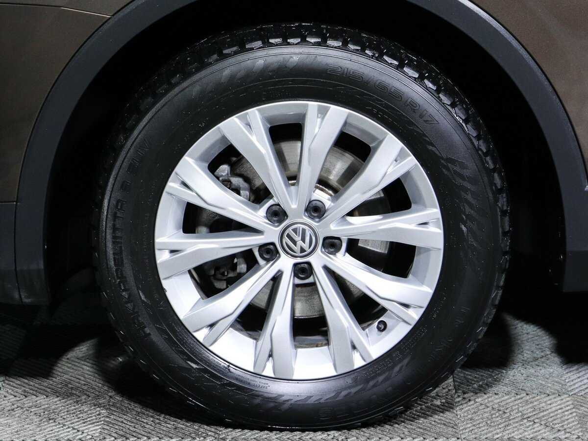 Volkswagen Tiguan с пробегом — 2020 год. Фото: #11