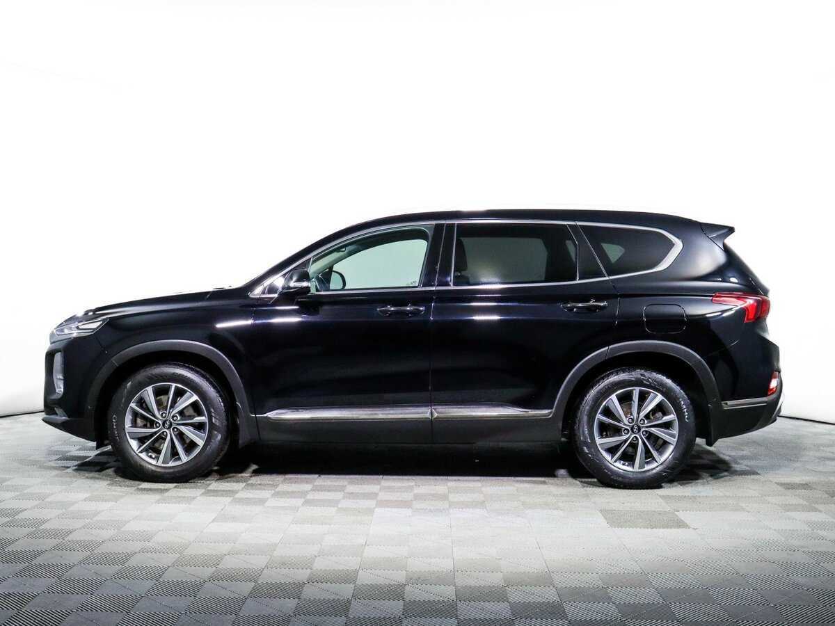 Hyundai Santa Fe с пробегом — 2019 год. Фото: #7