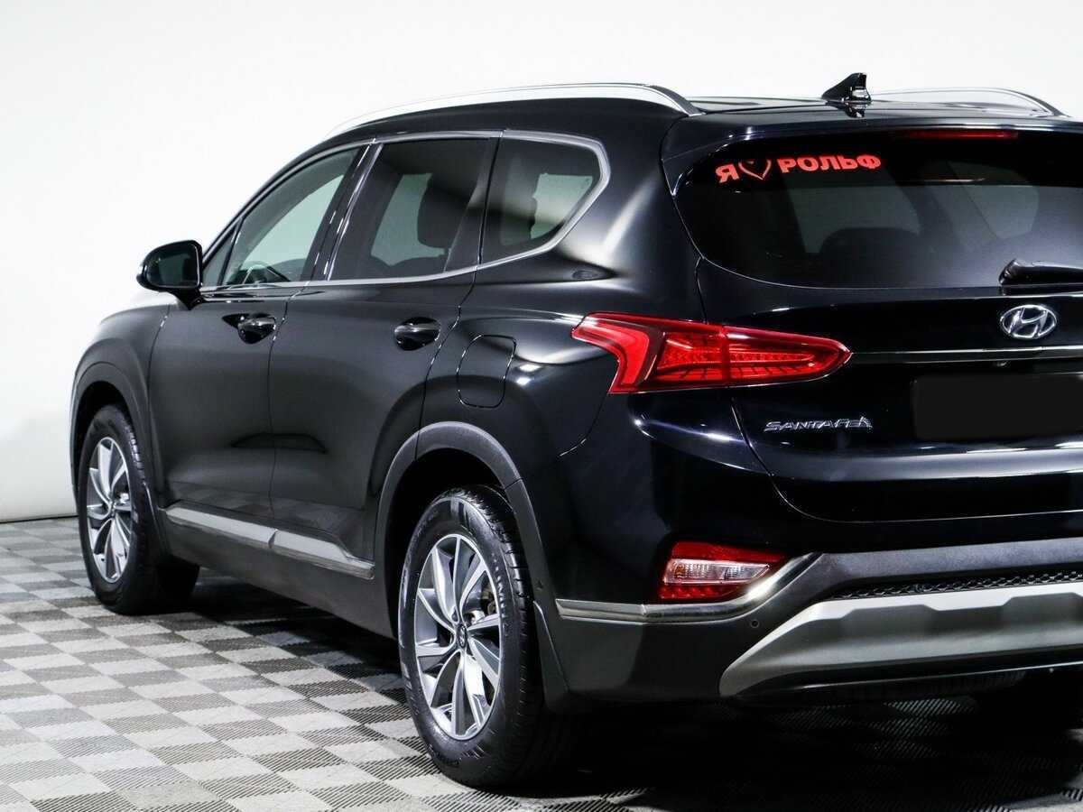 Hyundai Santa Fe с пробегом — 2019 год. Фото: #19