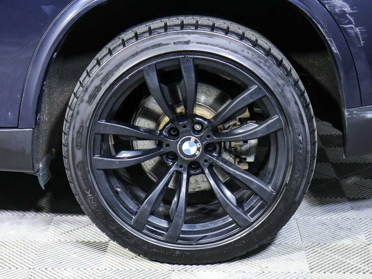 BMW X5 с пробегом — 2015 год. Фото: #9