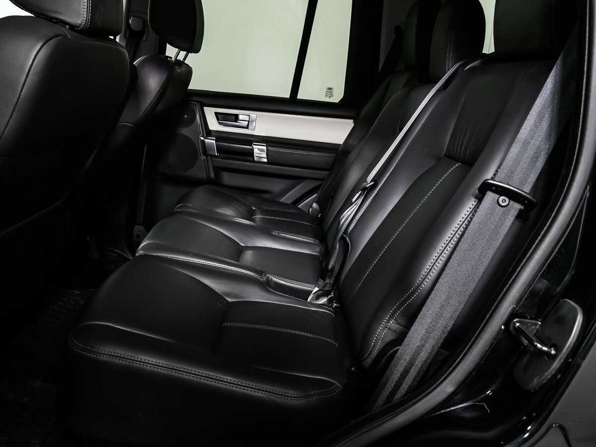 Land Rover Discovery с пробегом — 2014 год. Фото: #13