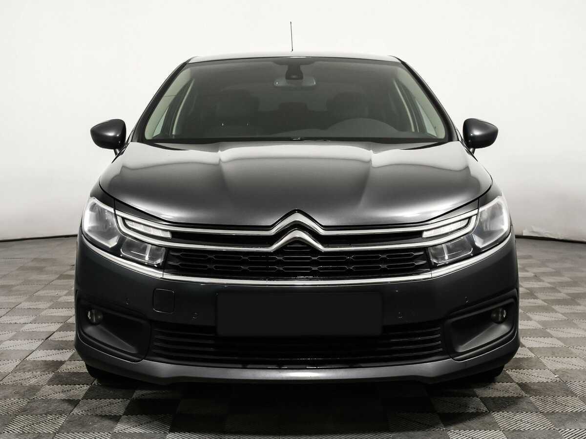 Citroen C4 с пробегом — 2016 год. Фото: #1