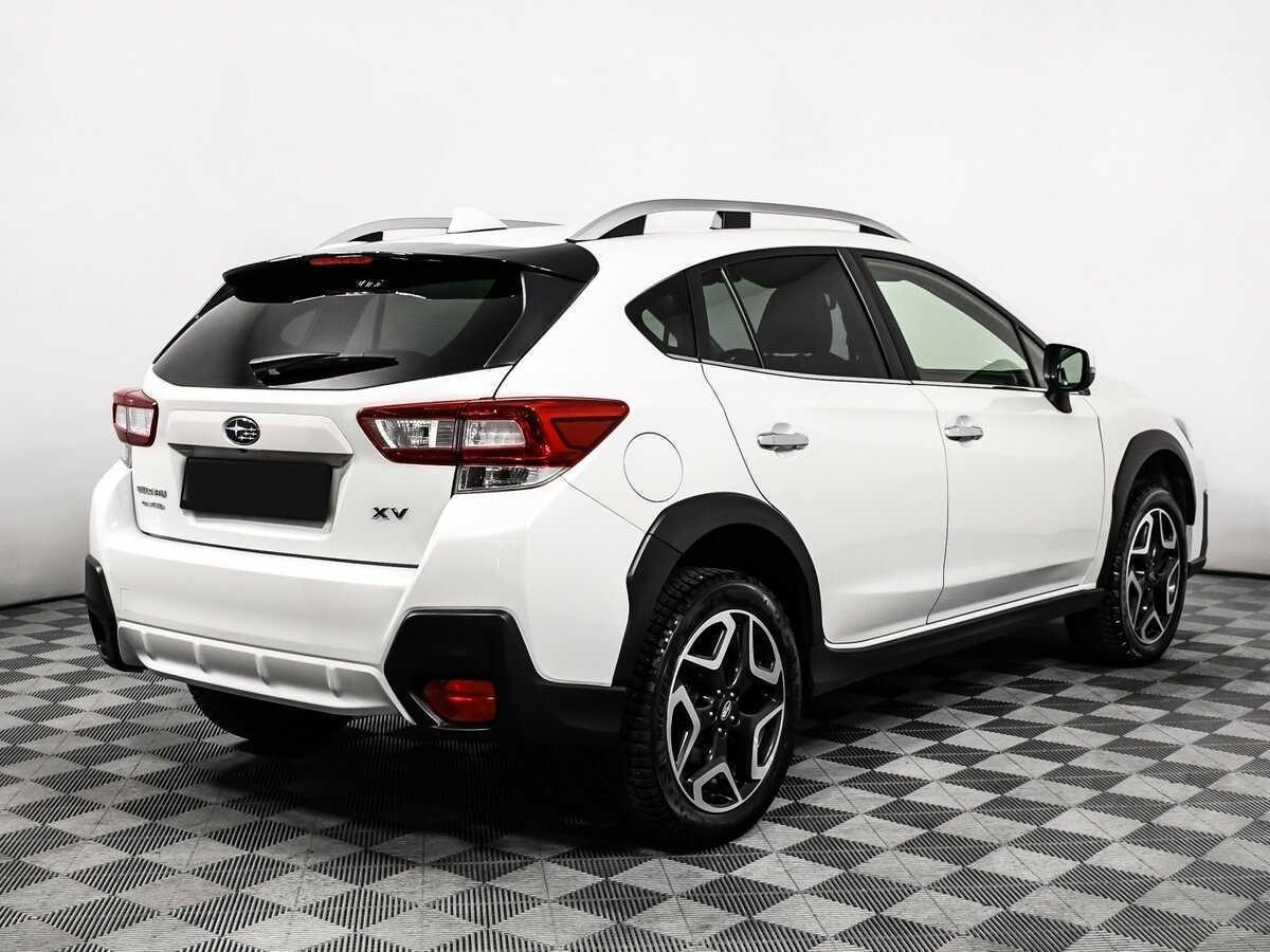 Subaru XV с пробегом — 2018 год. Фото: #4