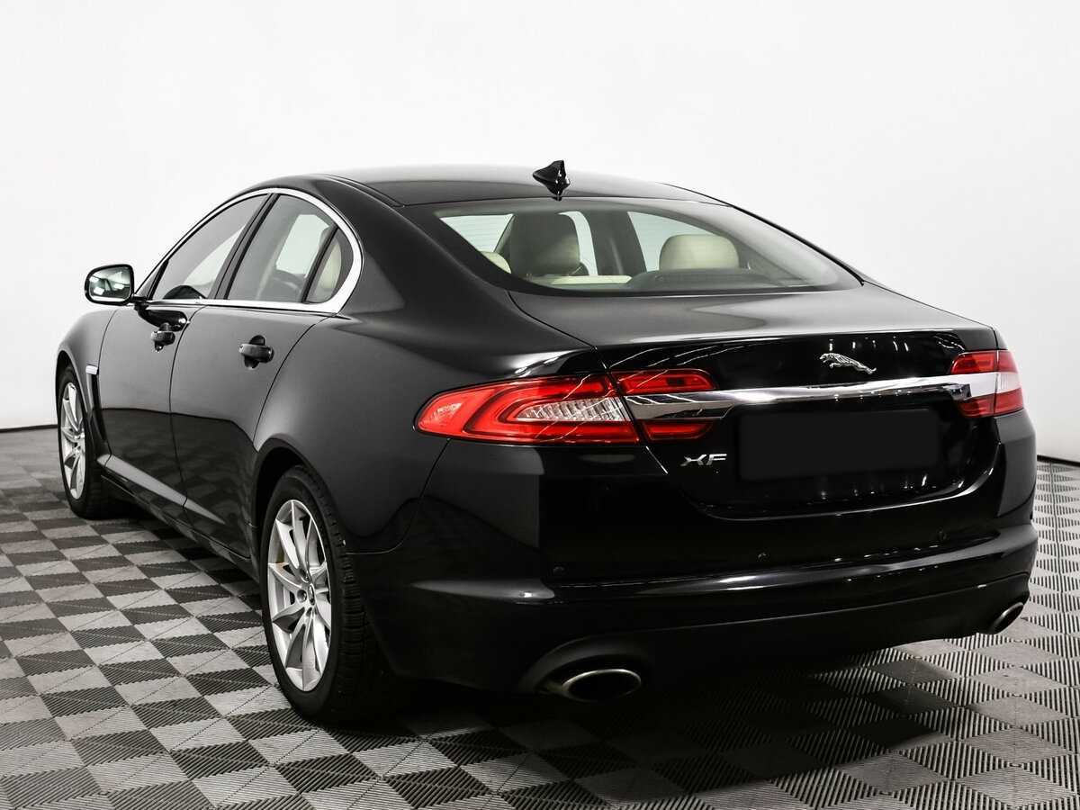 Jaguar XF с пробегом — 2013 год. Фото: #6