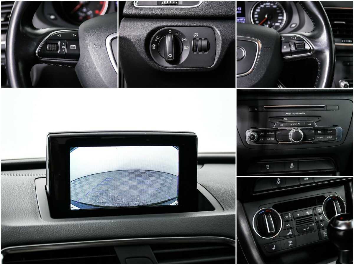 Audi Q3 с пробегом — 2015 год. Фото: #14