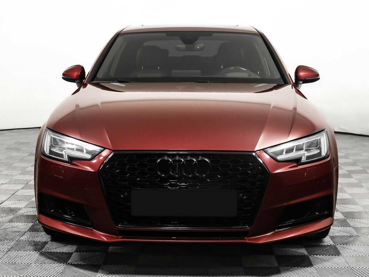 Audi A4 с пробегом — 2016 год. Фото: #1