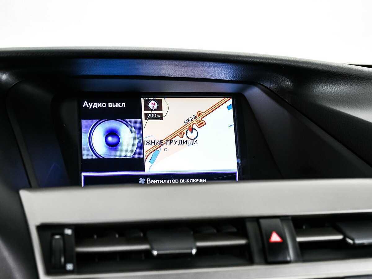 Lexus RX с пробегом — 2014 год. Фото: #17