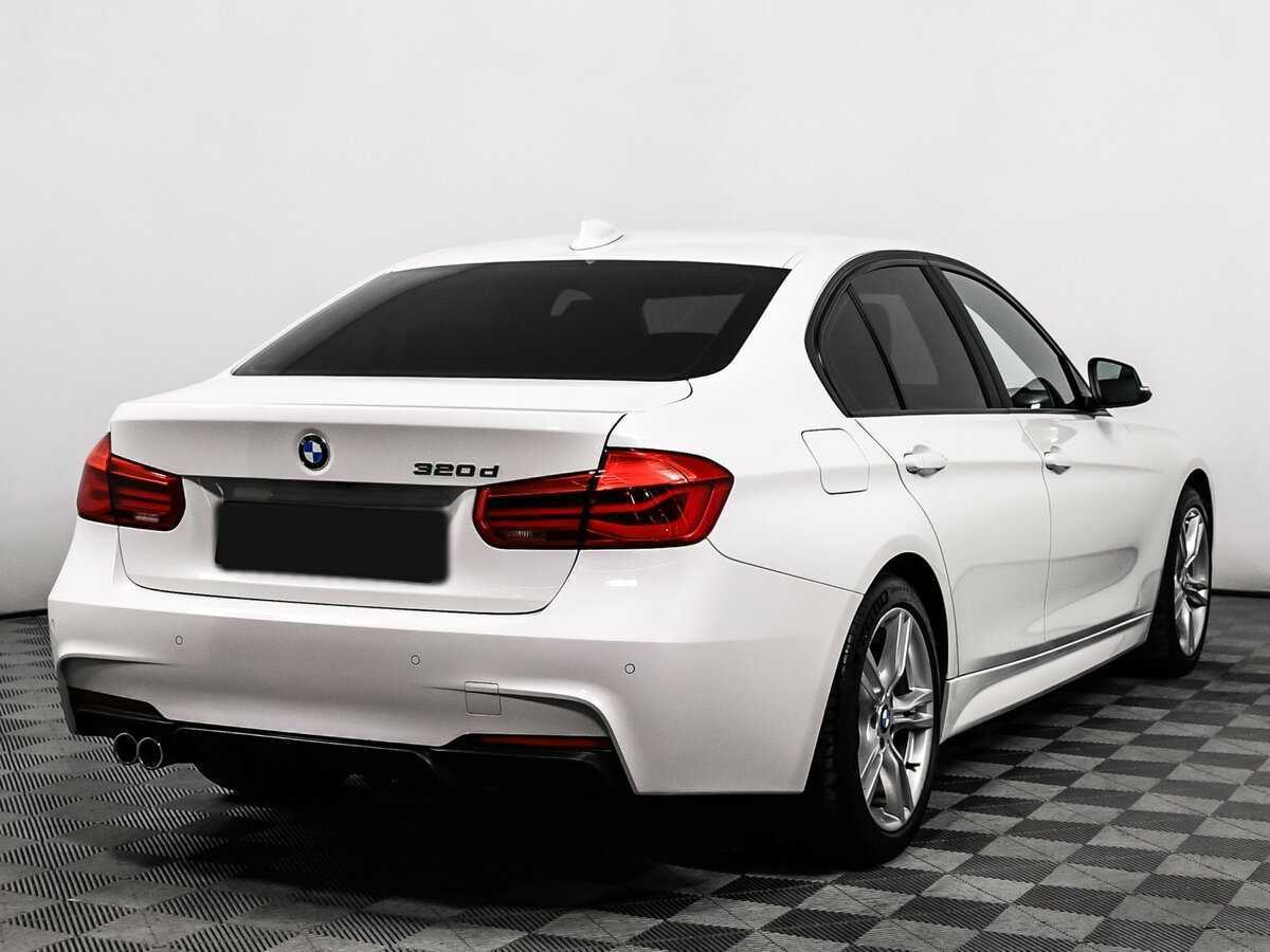 BMW 3 серии с пробегом — 2017 год. Фото: #4