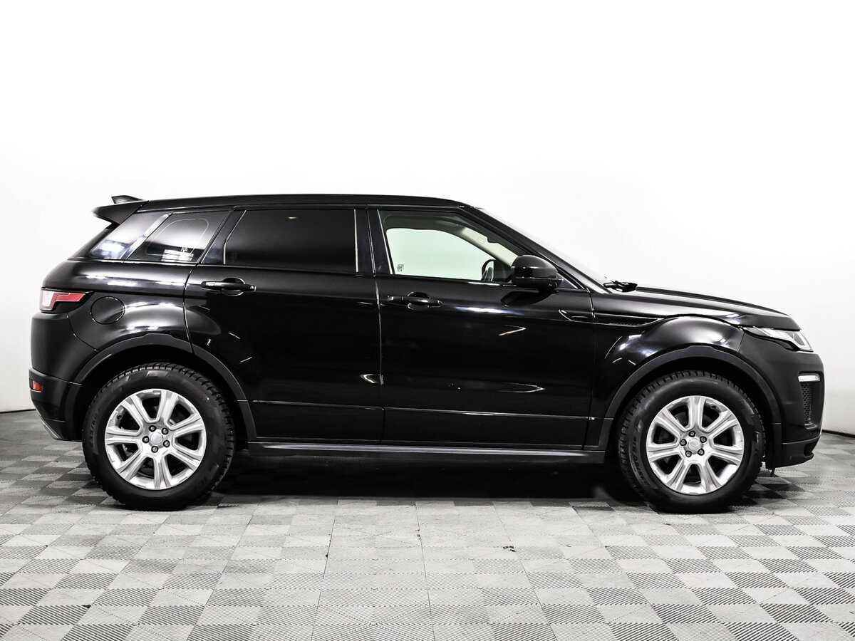 Land Rover Range Rover Evoque с пробегом — 2017 год. Фото: #3
