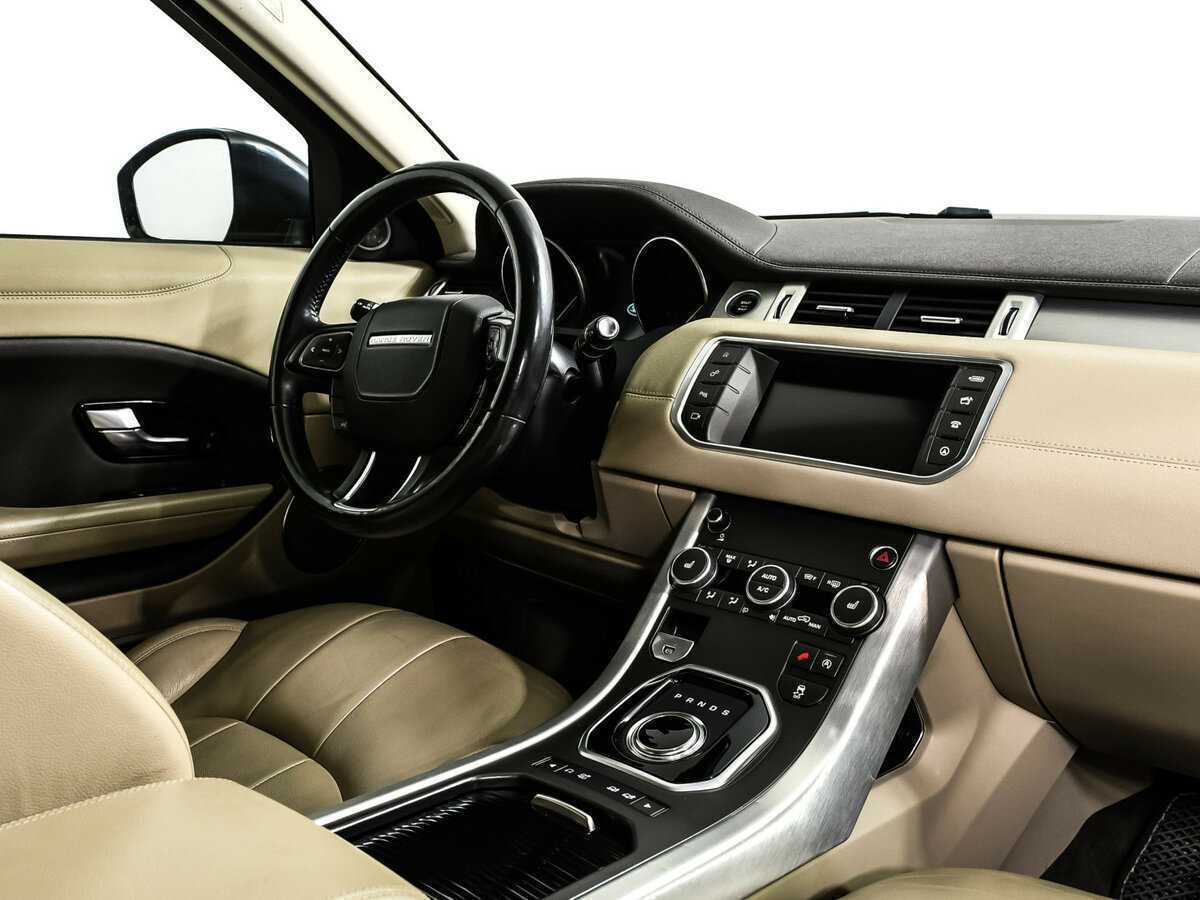 Land Rover Range Rover Evoque с пробегом — 2017 год. Фото: #8