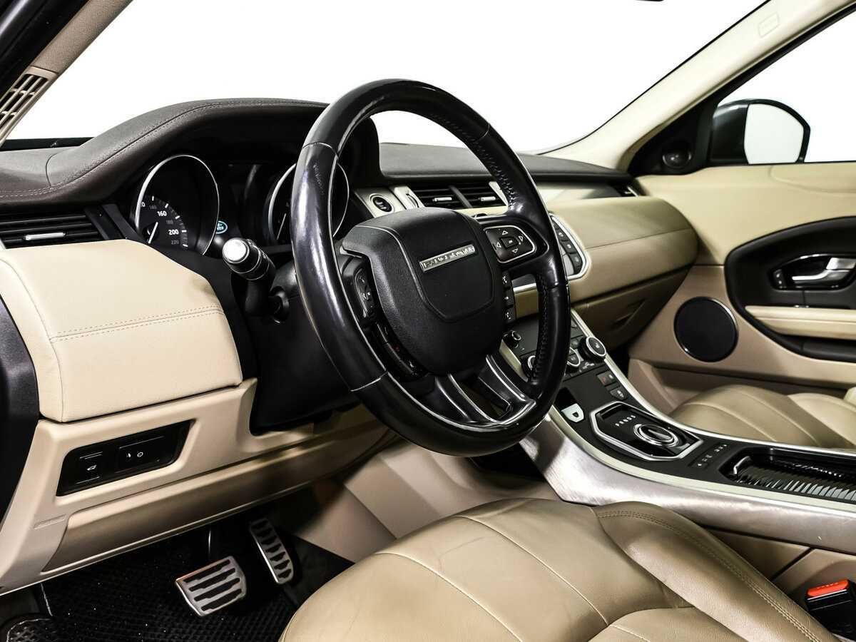 Land Rover Range Rover Evoque с пробегом — 2017 год. Фото: #11