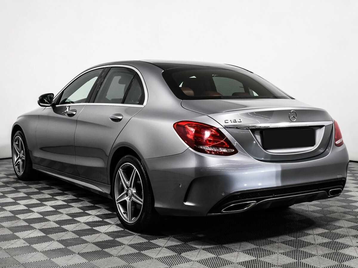 Mercedes-Benz C-Класс с пробегом — 2015 год. Фото: #6