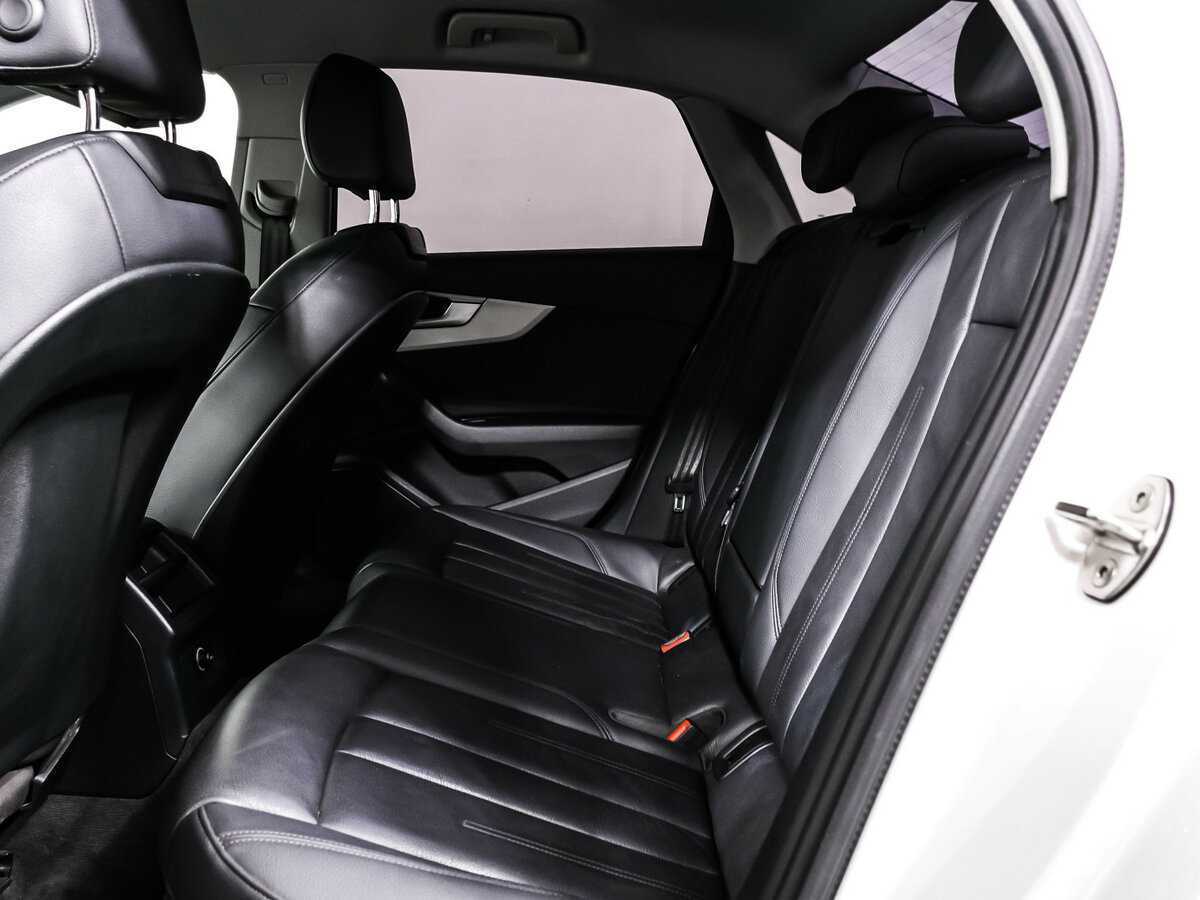 Audi A4 с пробегом — 2018 год. Фото: #11