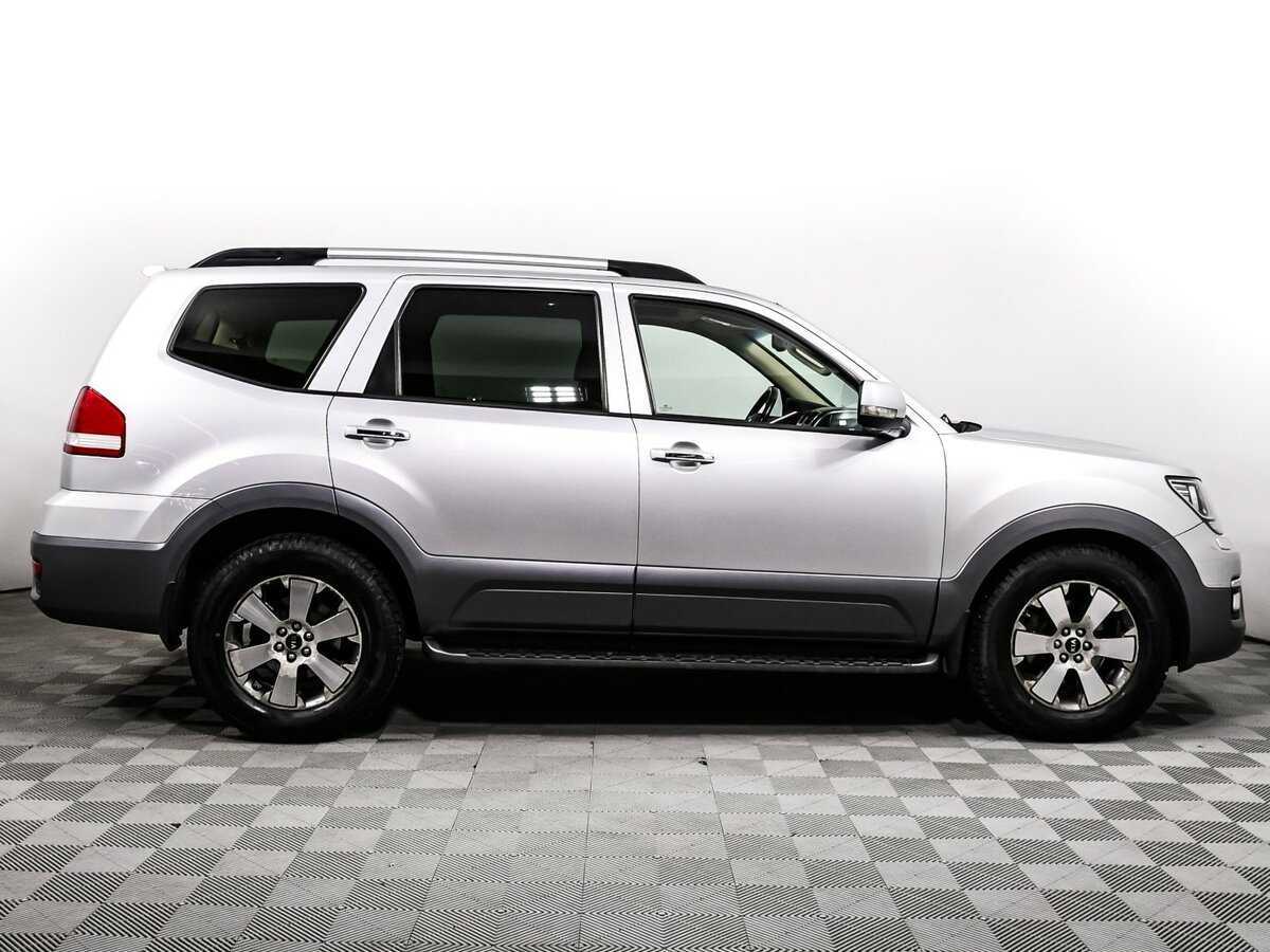 Kia Mohave с пробегом — 2017 год. Фото: #3