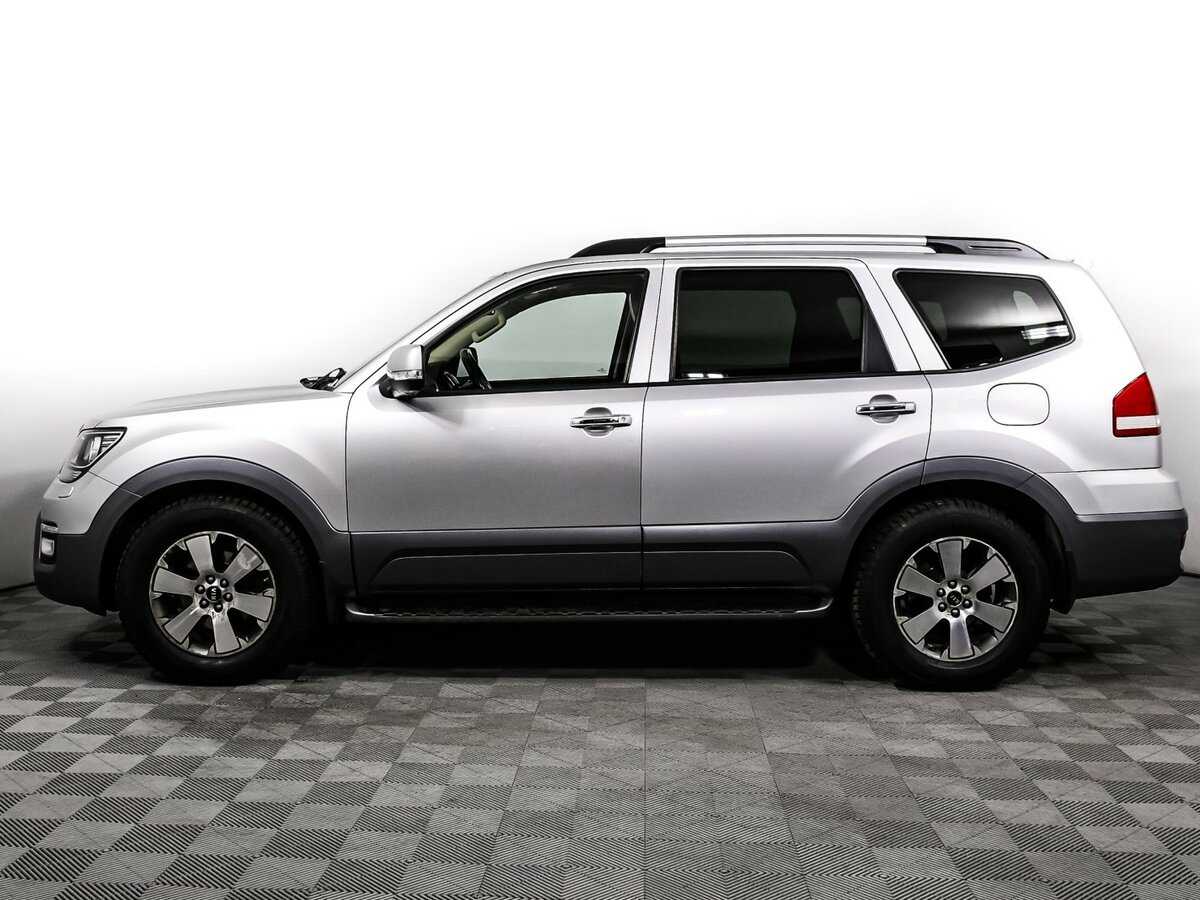 Kia Mohave с пробегом — 2017 год. Фото: #7