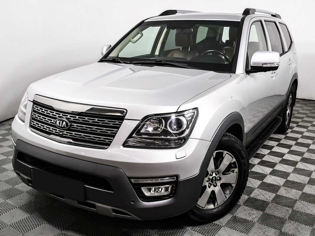 Kia Mohave с пробегом — 2017 год. Фото: #14