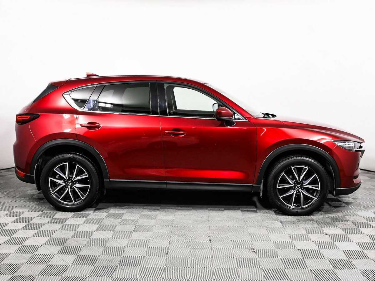 Mazda CX-5 с пробегом — 2018 год. Фото: #3