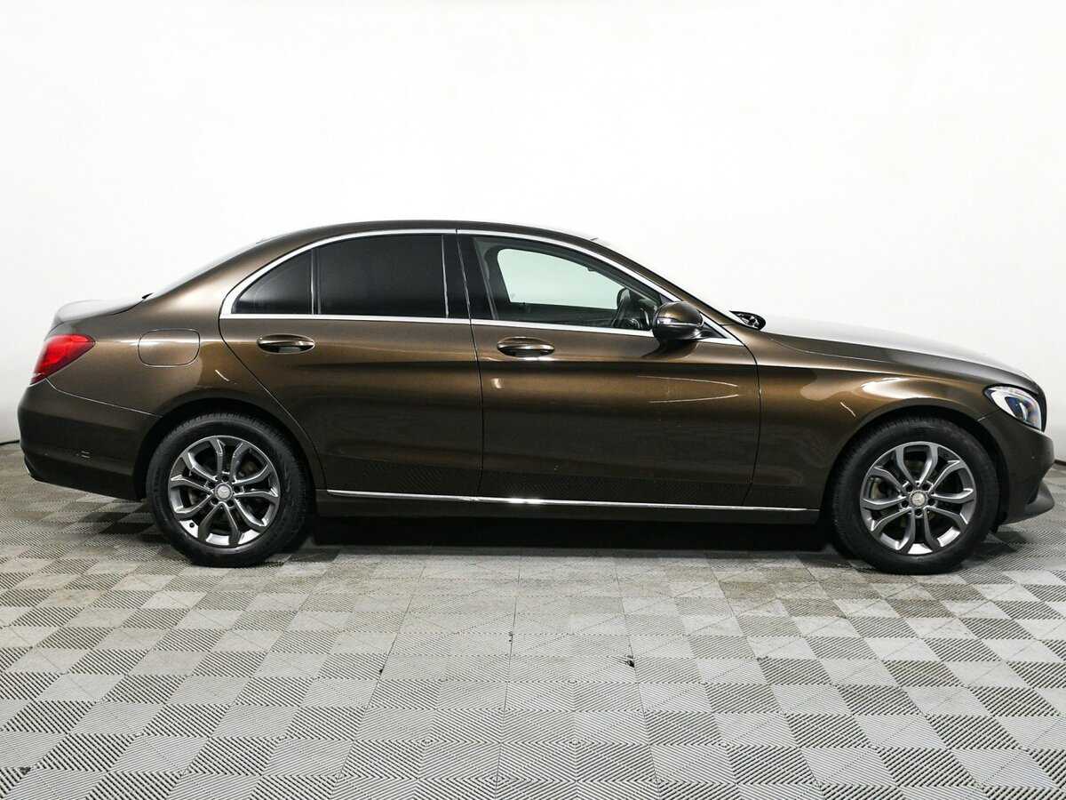 Mercedes-Benz C-Класс с пробегом — 2015 год. Фото: #3