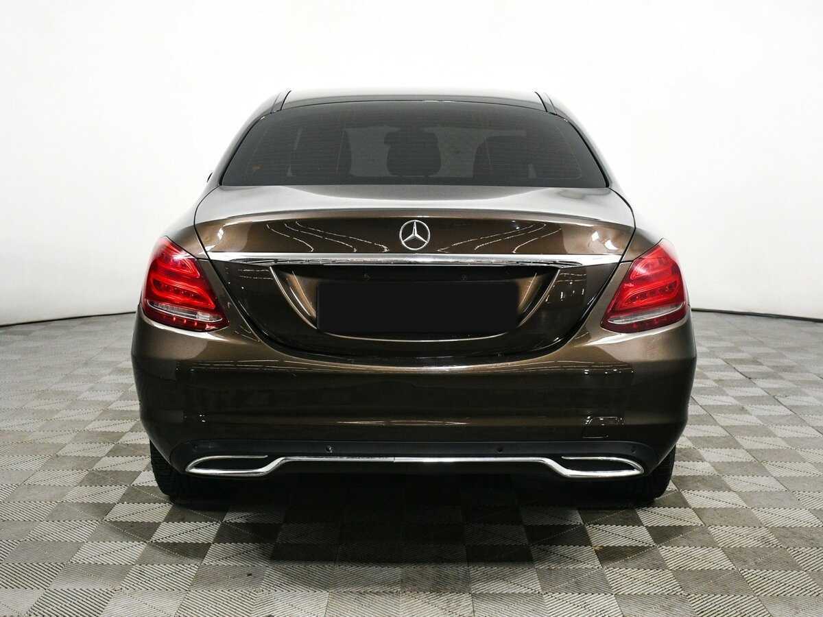 Mercedes-Benz C-Класс с пробегом — 2015 год. Фото: #5