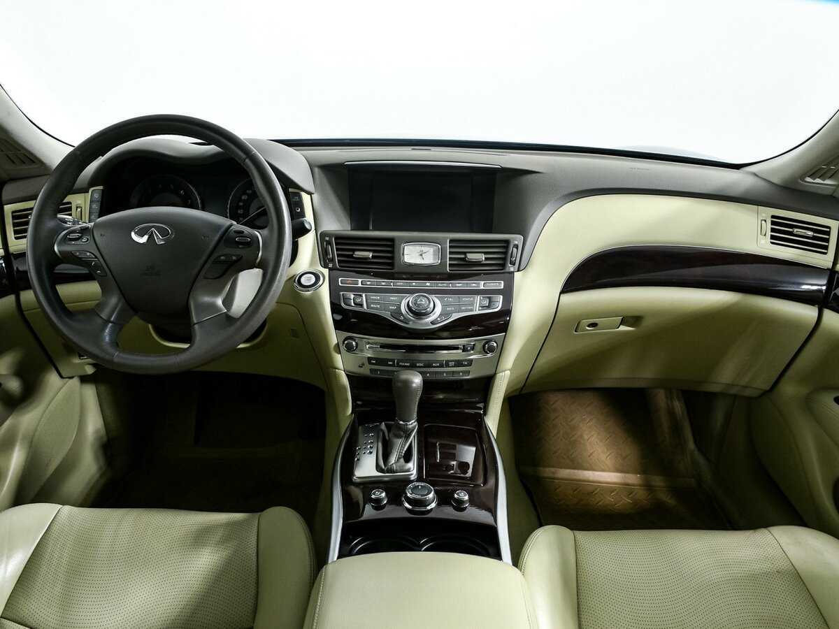 Infiniti Q70 с пробегом — 2016 год. Фото: #8