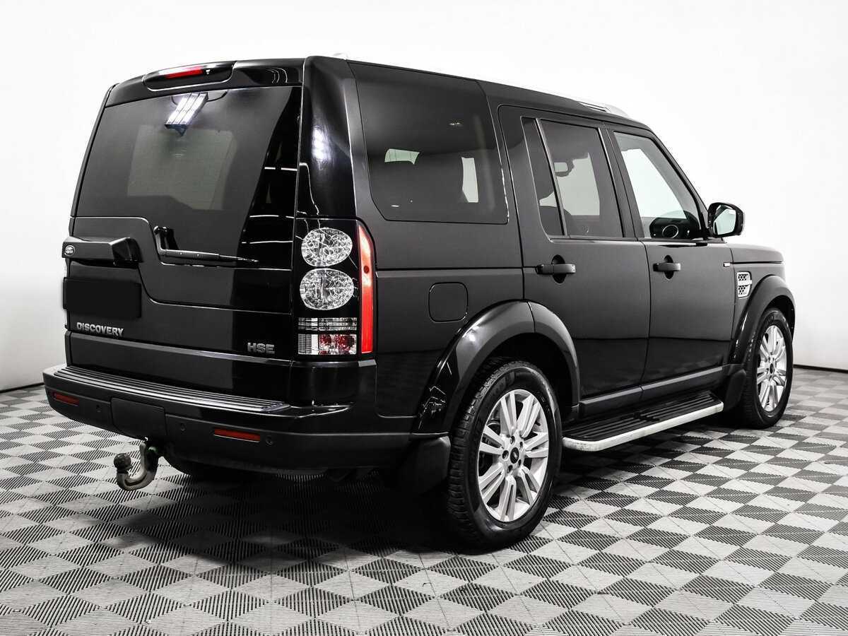 Land Rover Discovery с пробегом — 2015 год. Фото: #4