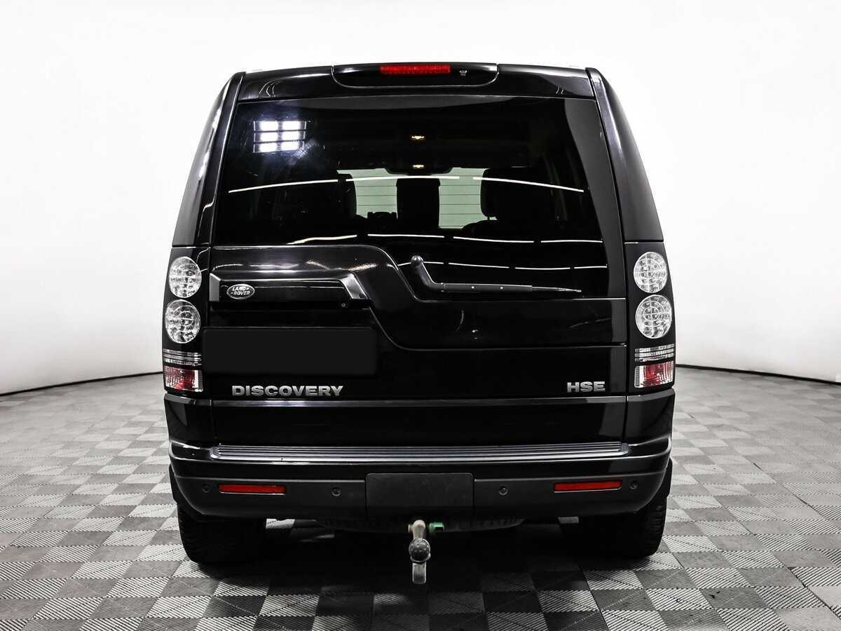 Land Rover Discovery с пробегом — 2015 год. Фото: #5