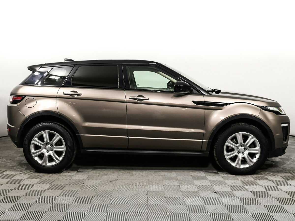 Land Rover Range Rover Evoque с пробегом — 2016 год. Фото: #3