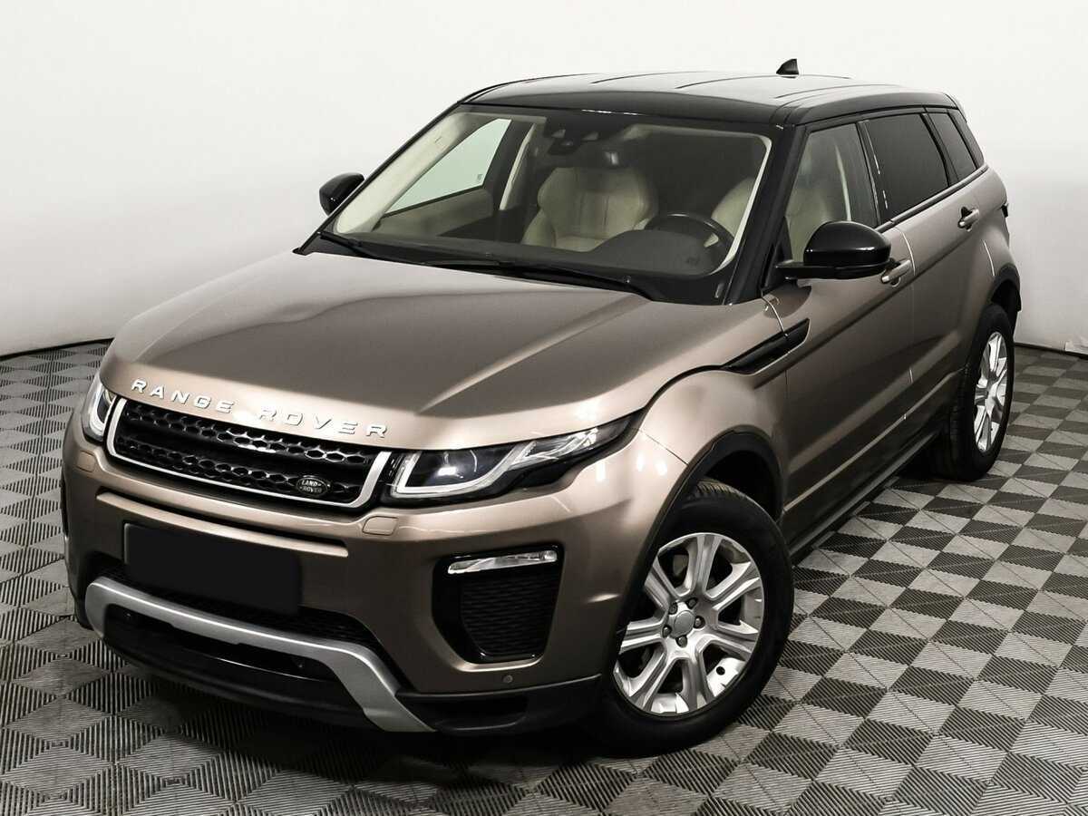 Land Rover Range Rover Evoque с пробегом — 2016 год. Фото: #15