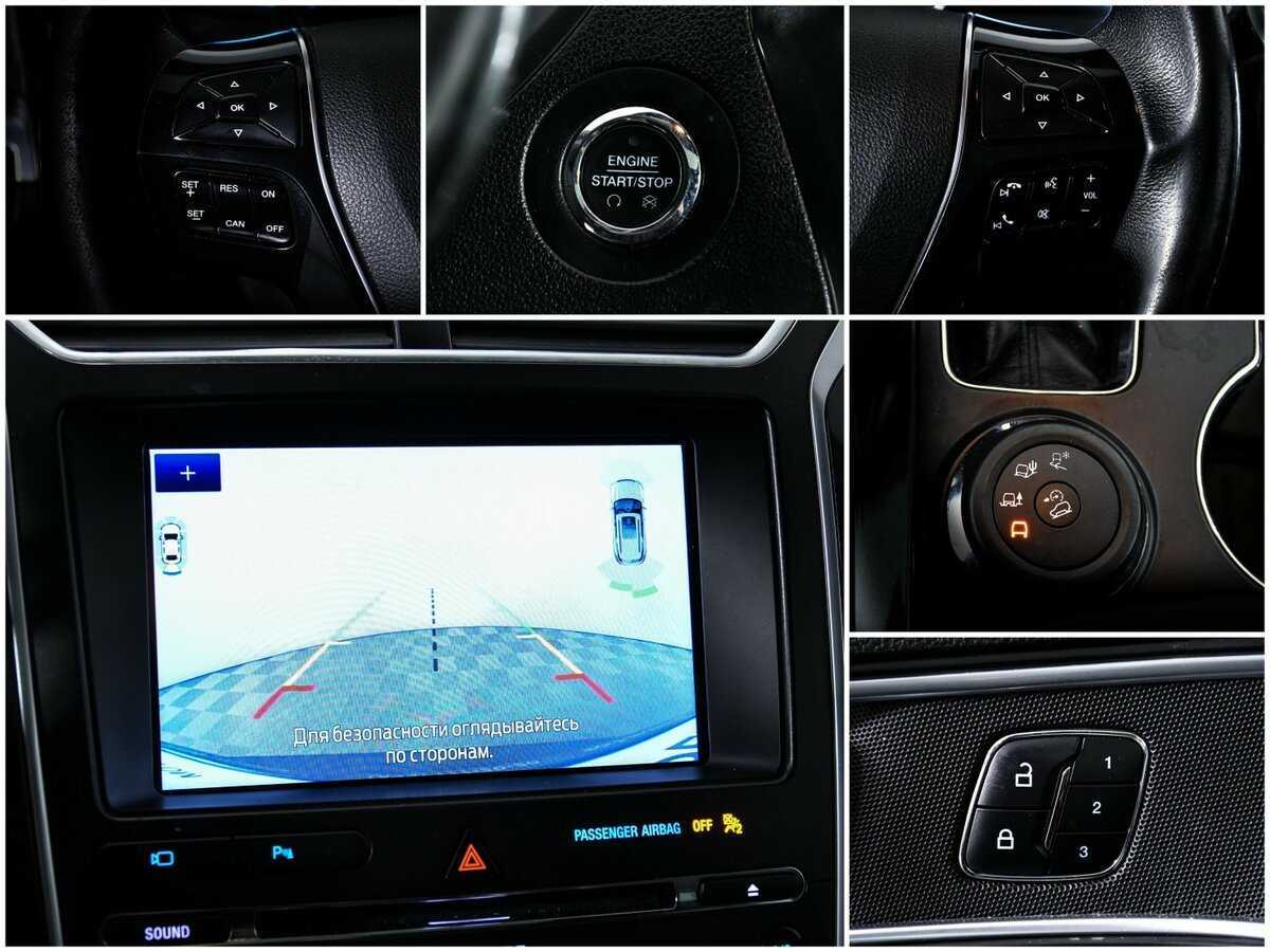 Ford Explorer с пробегом — 2016 год. Фото: #13