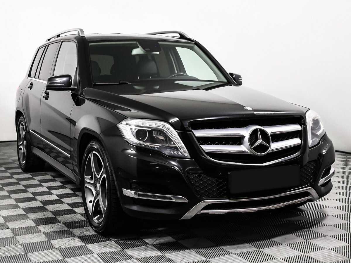 Mercedes-Benz GLK-Класс с пробегом — 2014 год. Фото: #2