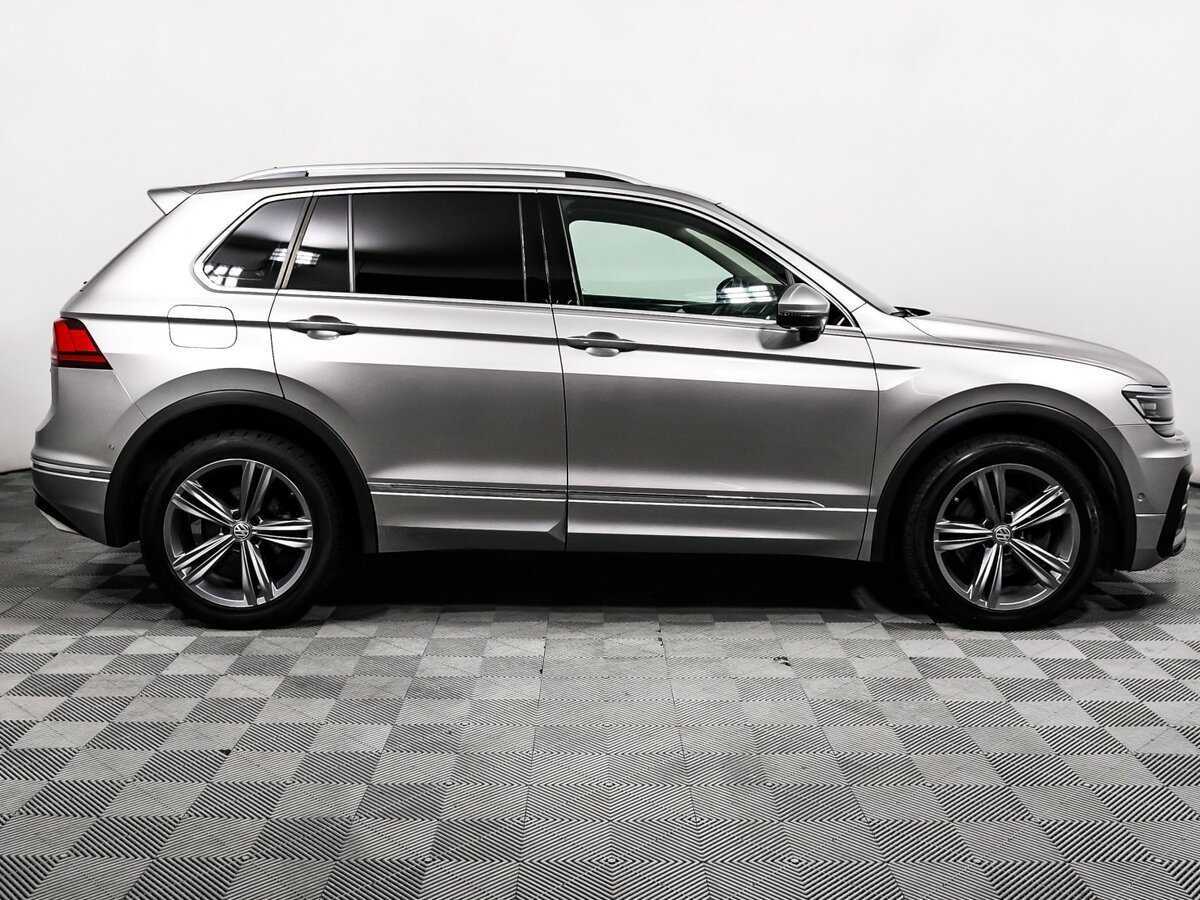 Volkswagen Tiguan с пробегом — 2019 год. Фото: #3