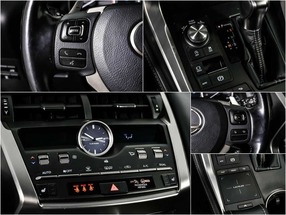 Lexus NX с пробегом — 2017 год. Фото: #15