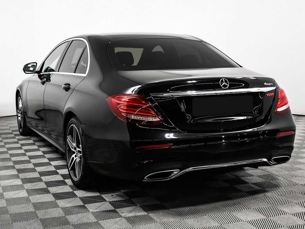 Mercedes-Benz E-Класс с пробегом — 2016 год. Фото: #7