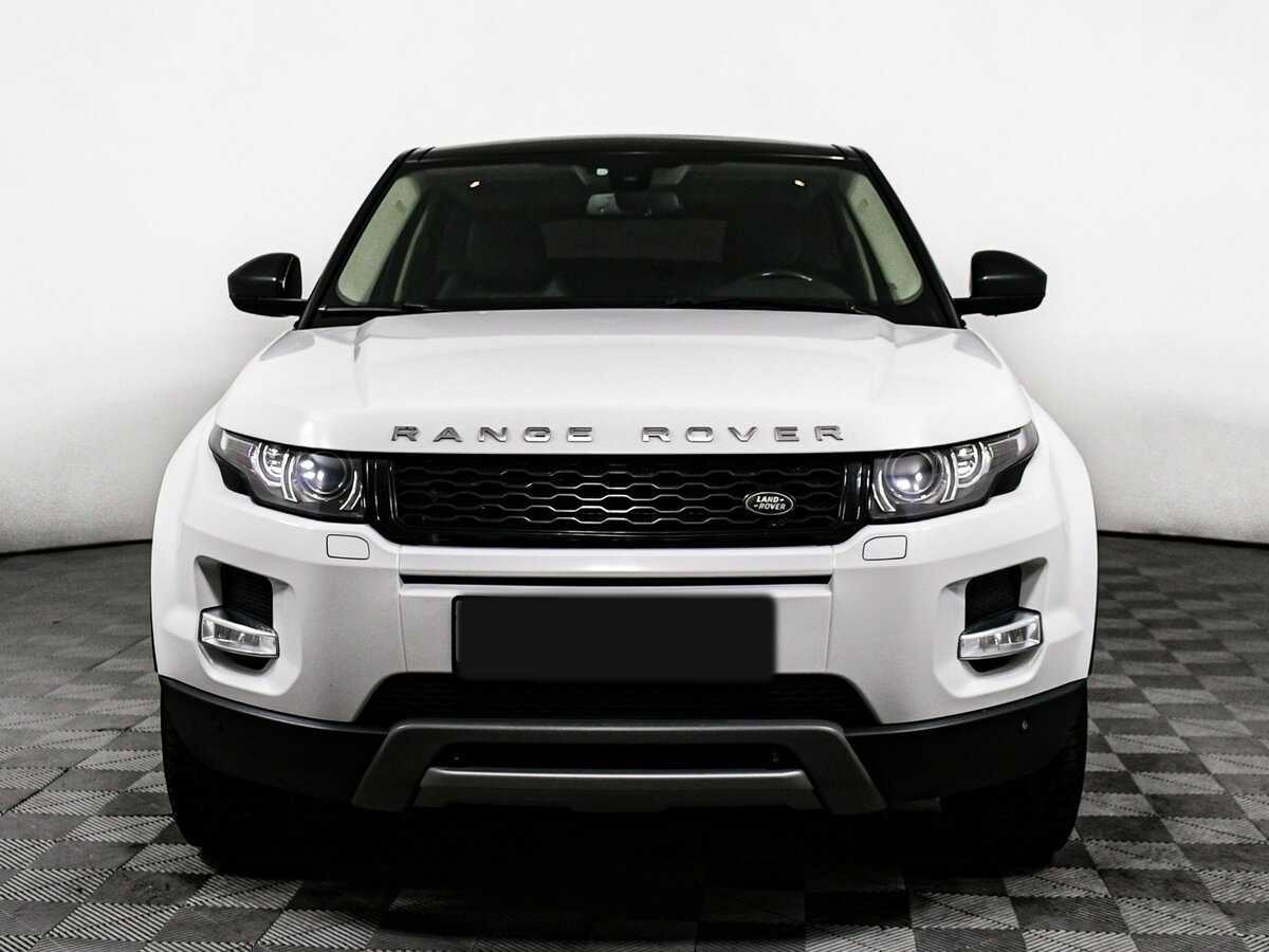 Land Rover Range Rover Evoque с пробегом — 2015 год. Фото: #1