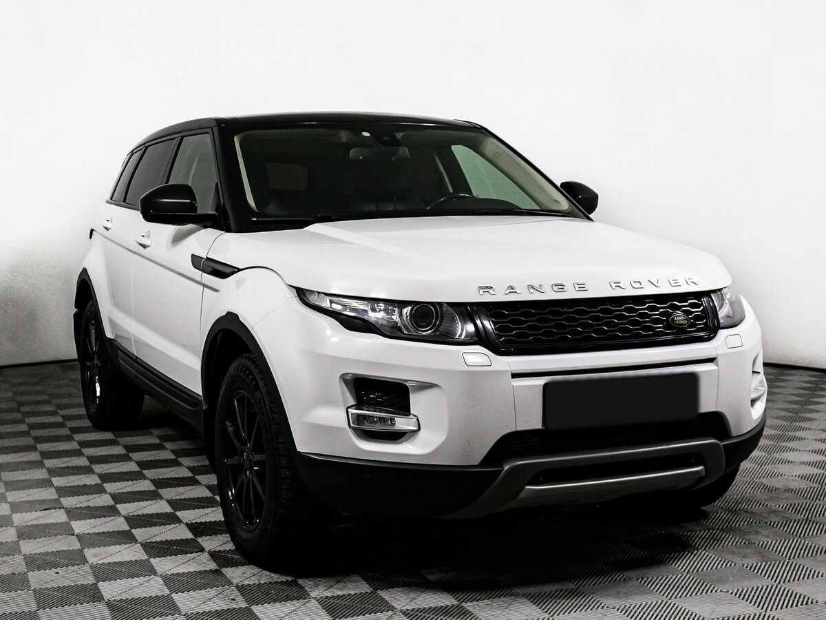 Land Rover Range Rover Evoque с пробегом — 2015 год. Фото: #2