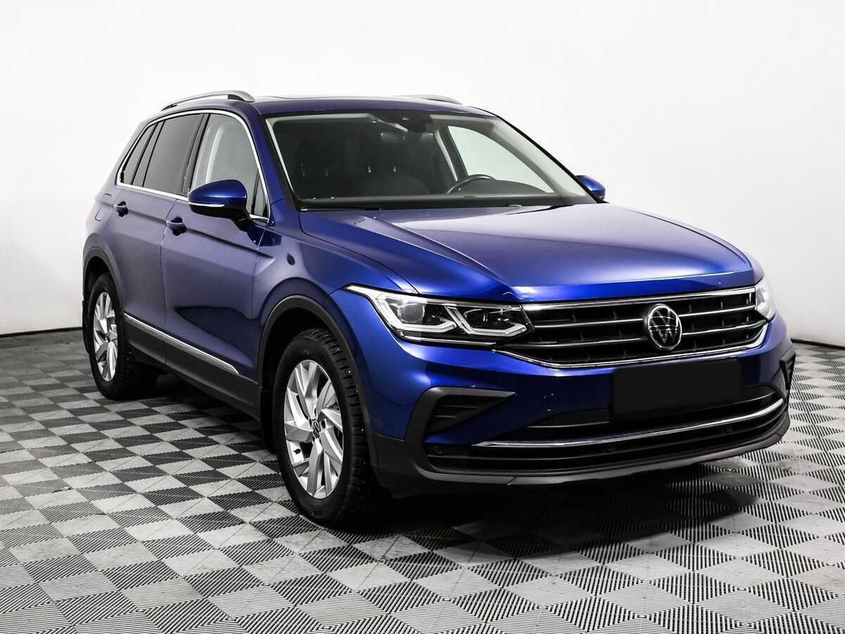Volkswagen Tiguan с пробегом — 2021 год. Фото: #2