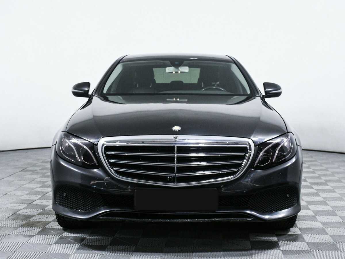 Mercedes-Benz E-Класс с пробегом — 2016 год. Фото: #1