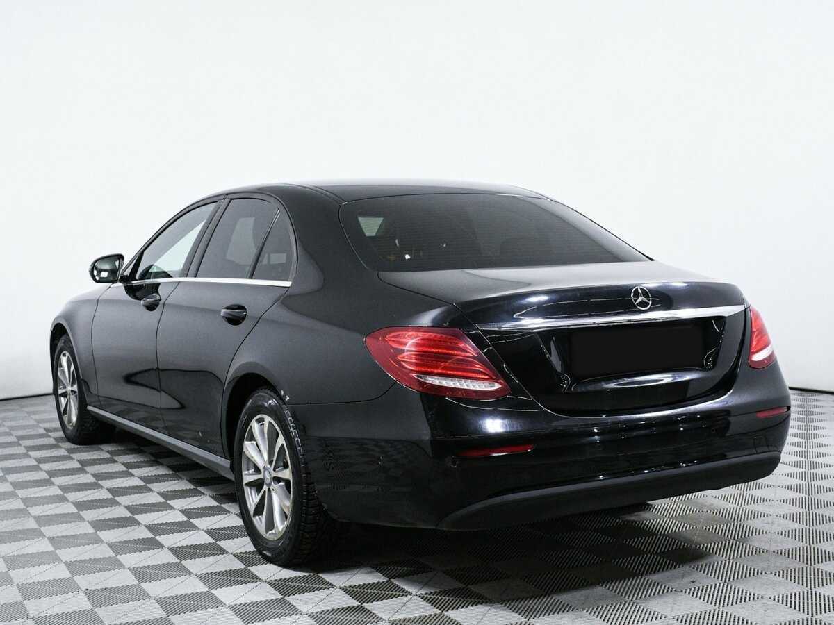Mercedes-Benz E-Класс с пробегом — 2016 год. Фото: #5