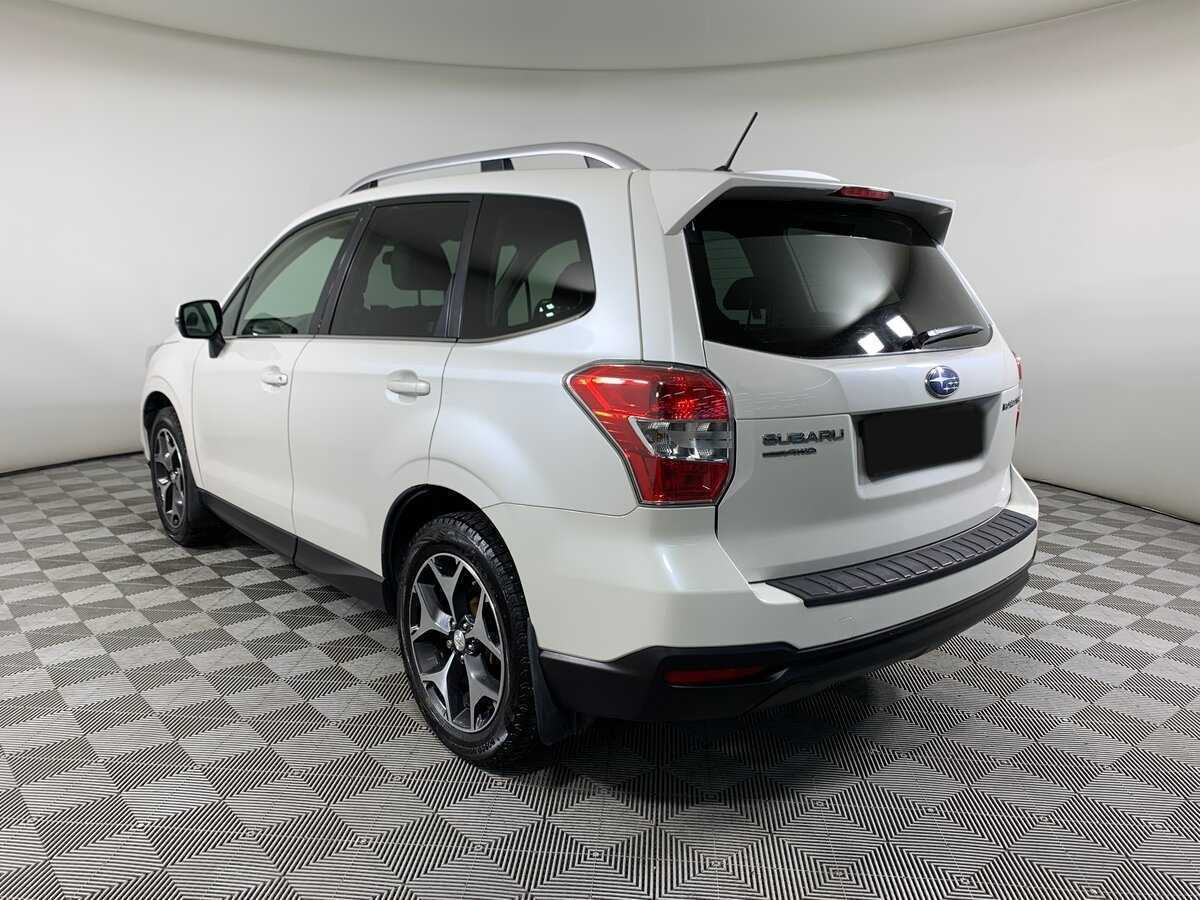 Subaru Forester с пробегом — 2014 год. Фото: #6
