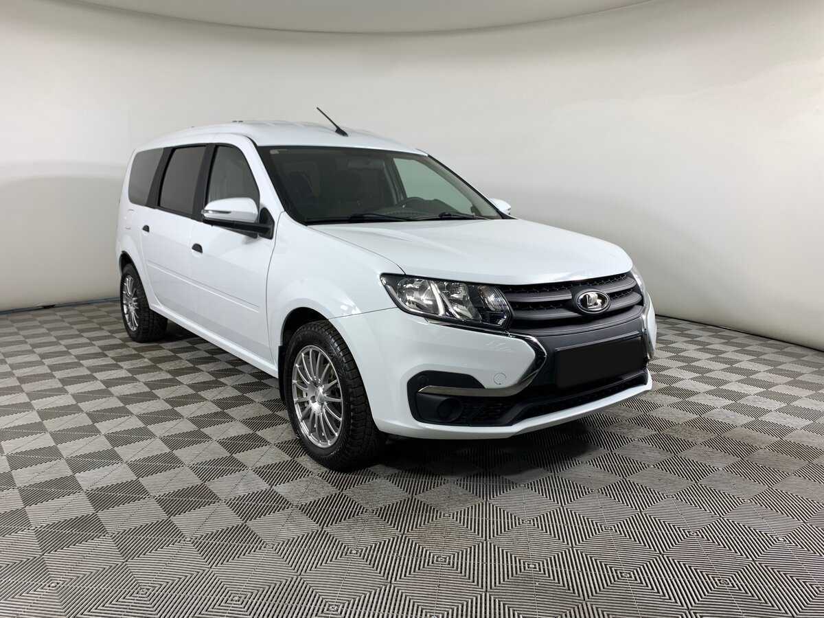 Lada (ВАЗ) Largus с пробегом — 2024 год. Фото: #2