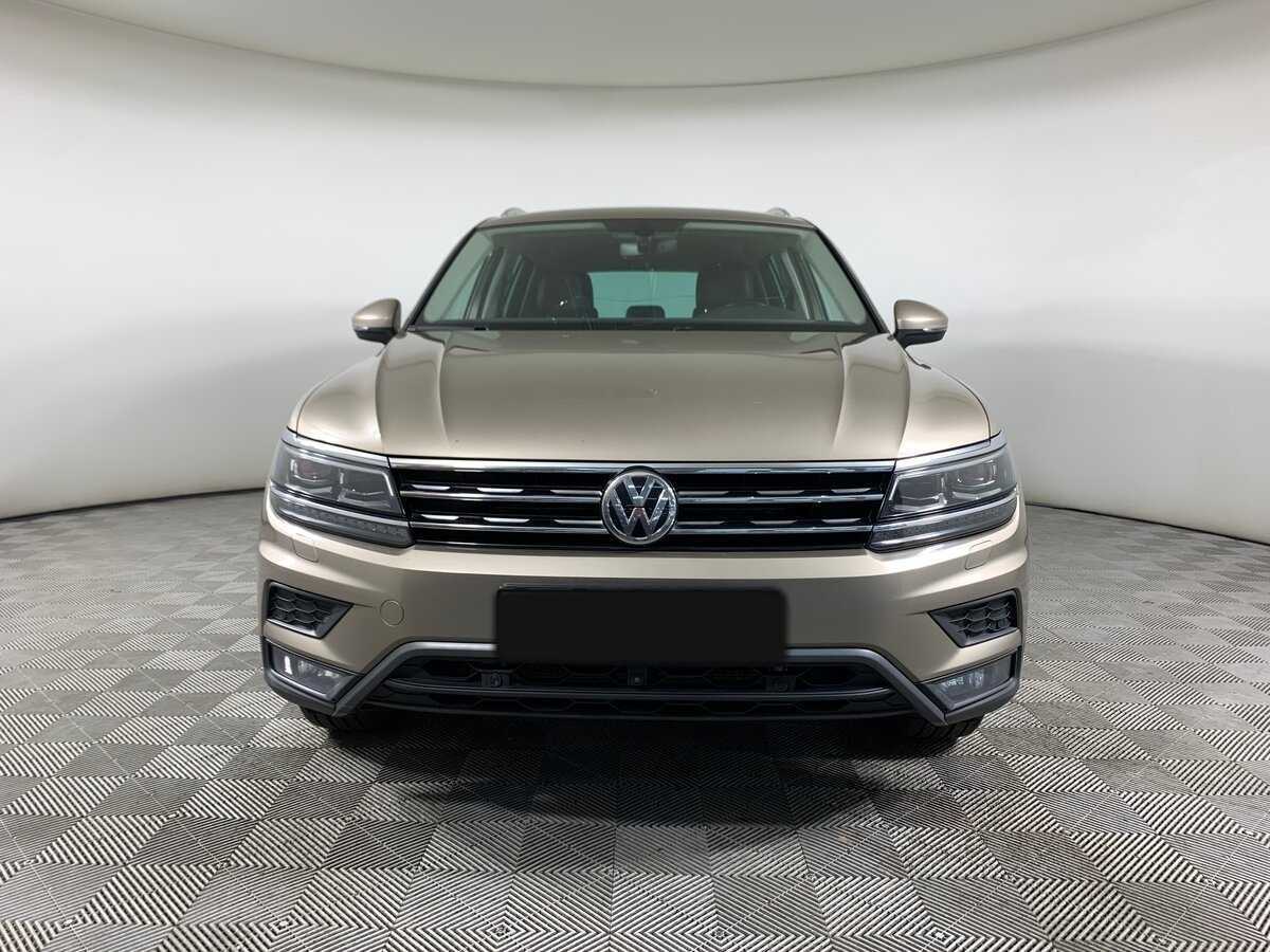 Volkswagen Tiguan с пробегом — 2017 год. Фото: #1