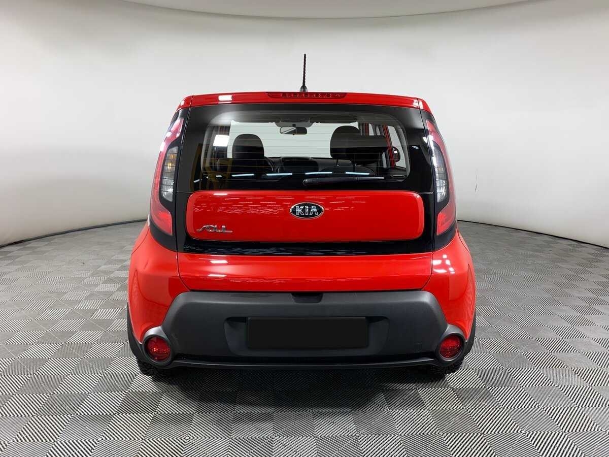 Kia Soul с пробегом — 2015 год. Фото: #4