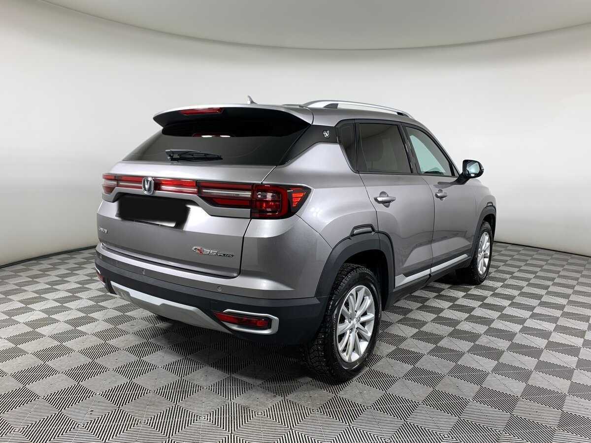 Changan CS35 Plus с пробегом — 2022 год. Фото: #4