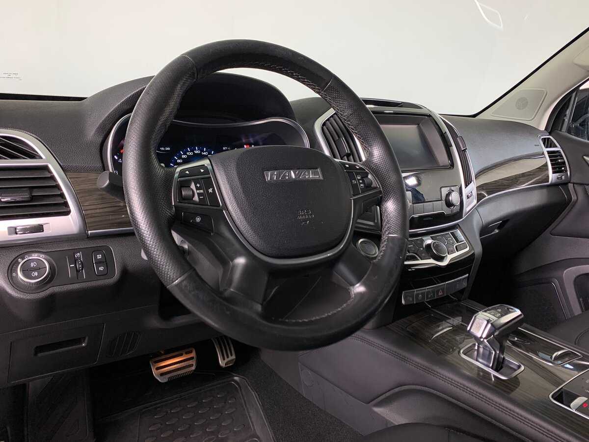 Haval H9 с пробегом — 2022 год. Фото: #11